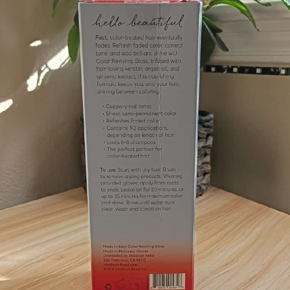 Madison Reed Barolo Color Reviving Gloss - Picture 3 of 7